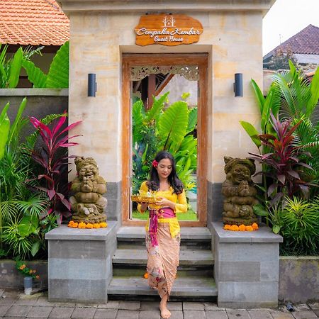 Cempaka Kembar Guest House Ubud Eksteriør bilde