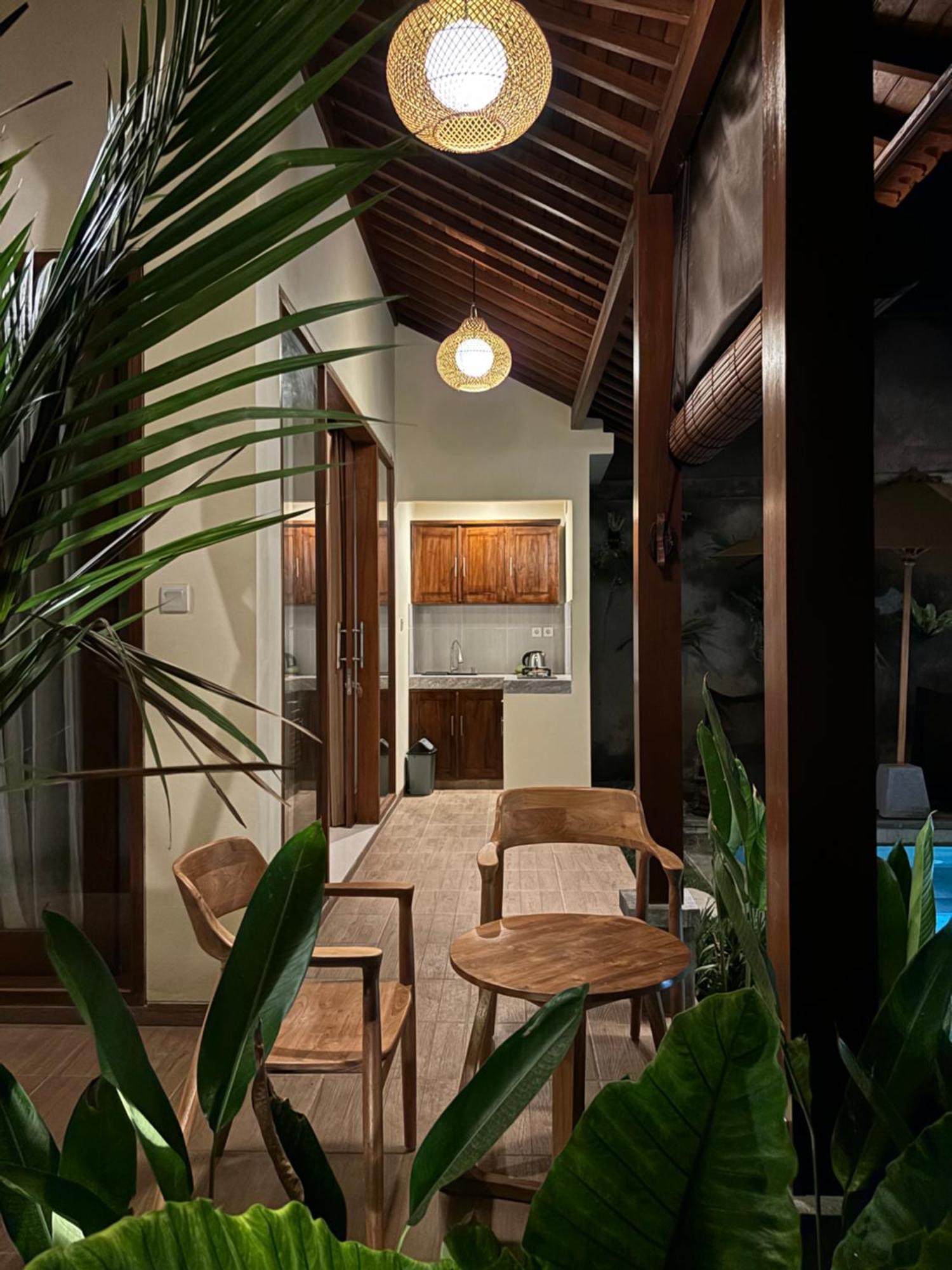 Cempaka Kembar Guest House Ubud Rom bilde