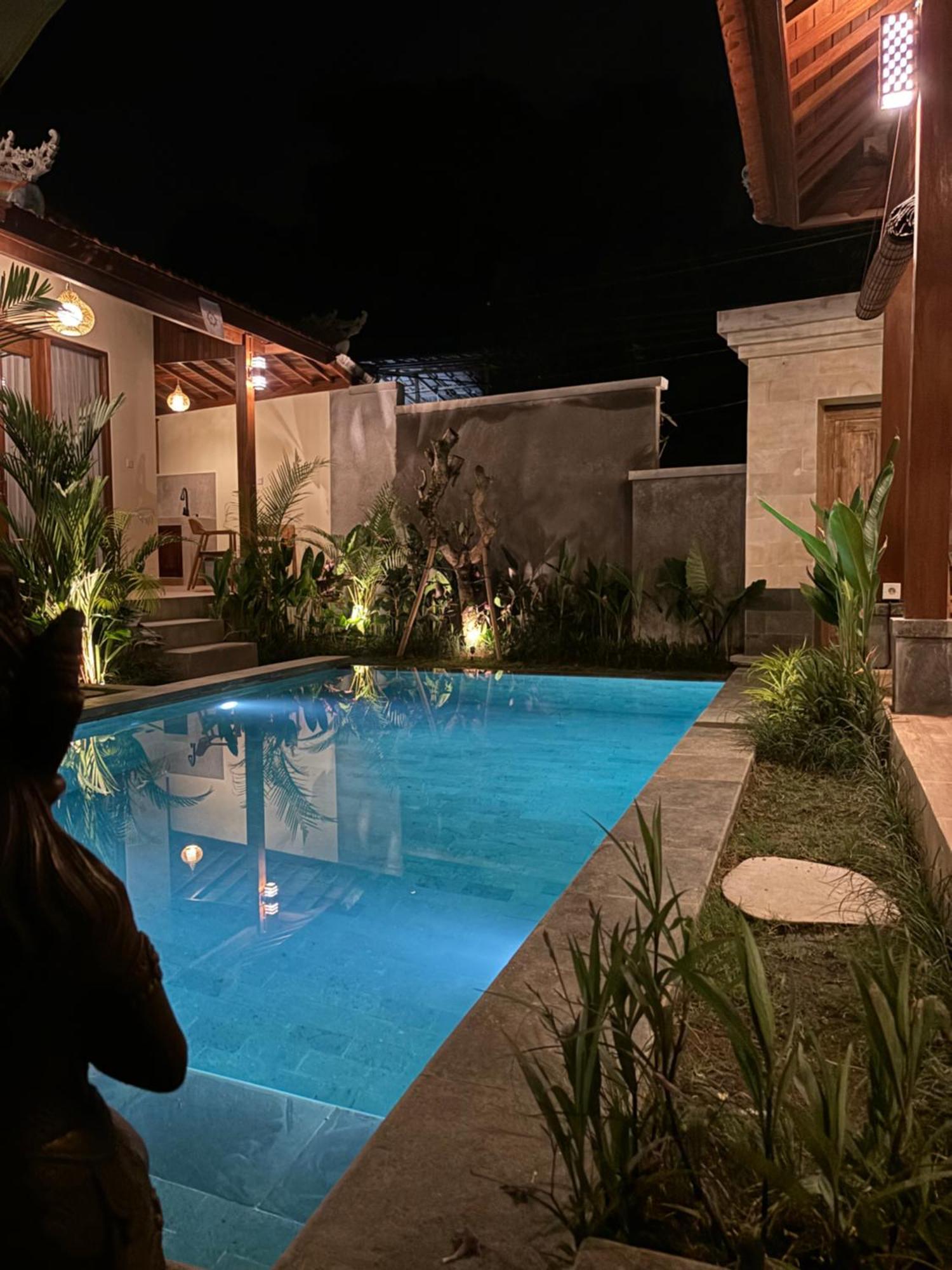 Cempaka Kembar Guest House Ubud Eksteriør bilde