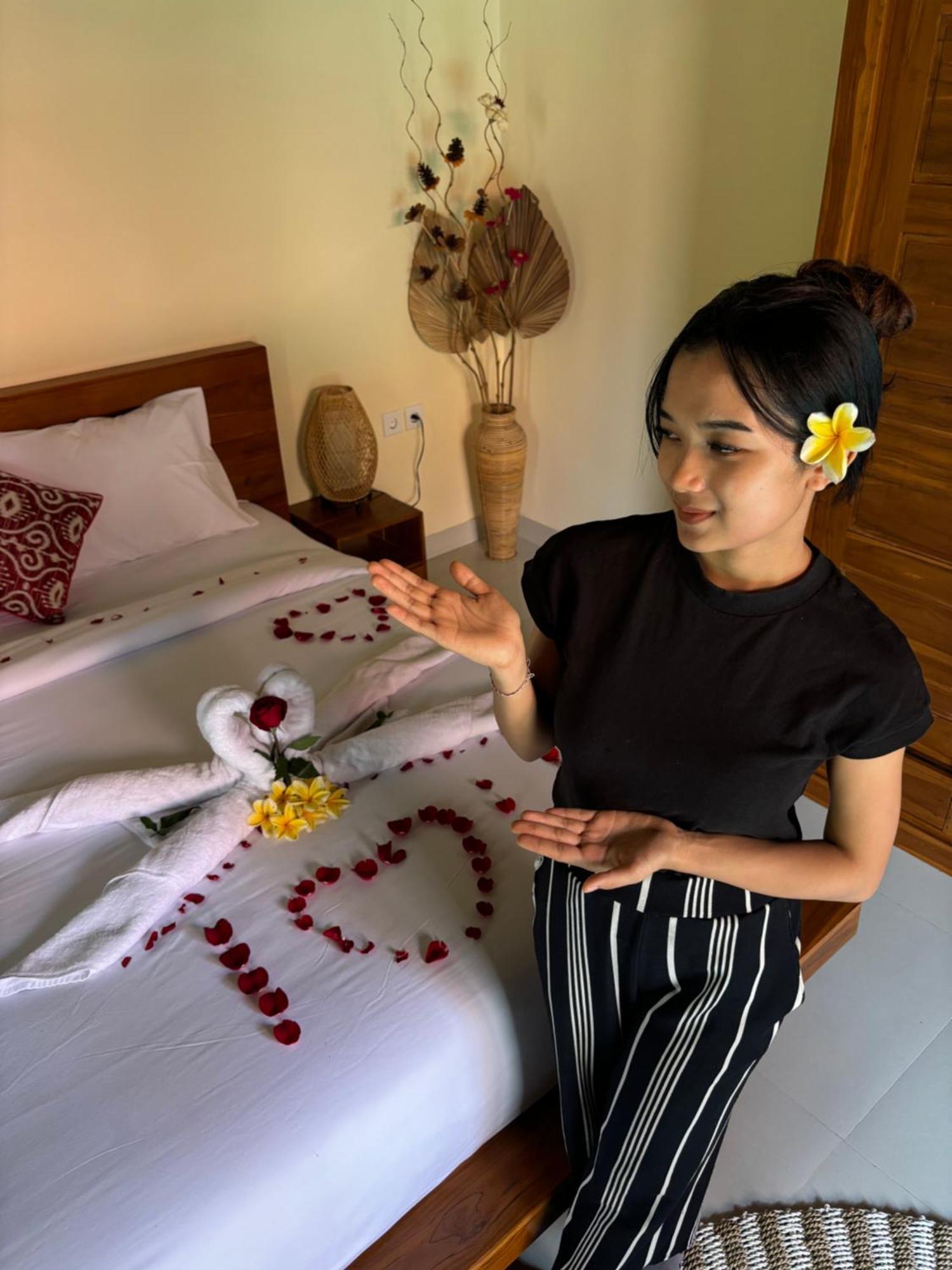 Cempaka Kembar Guest House Ubud Eksteriør bilde