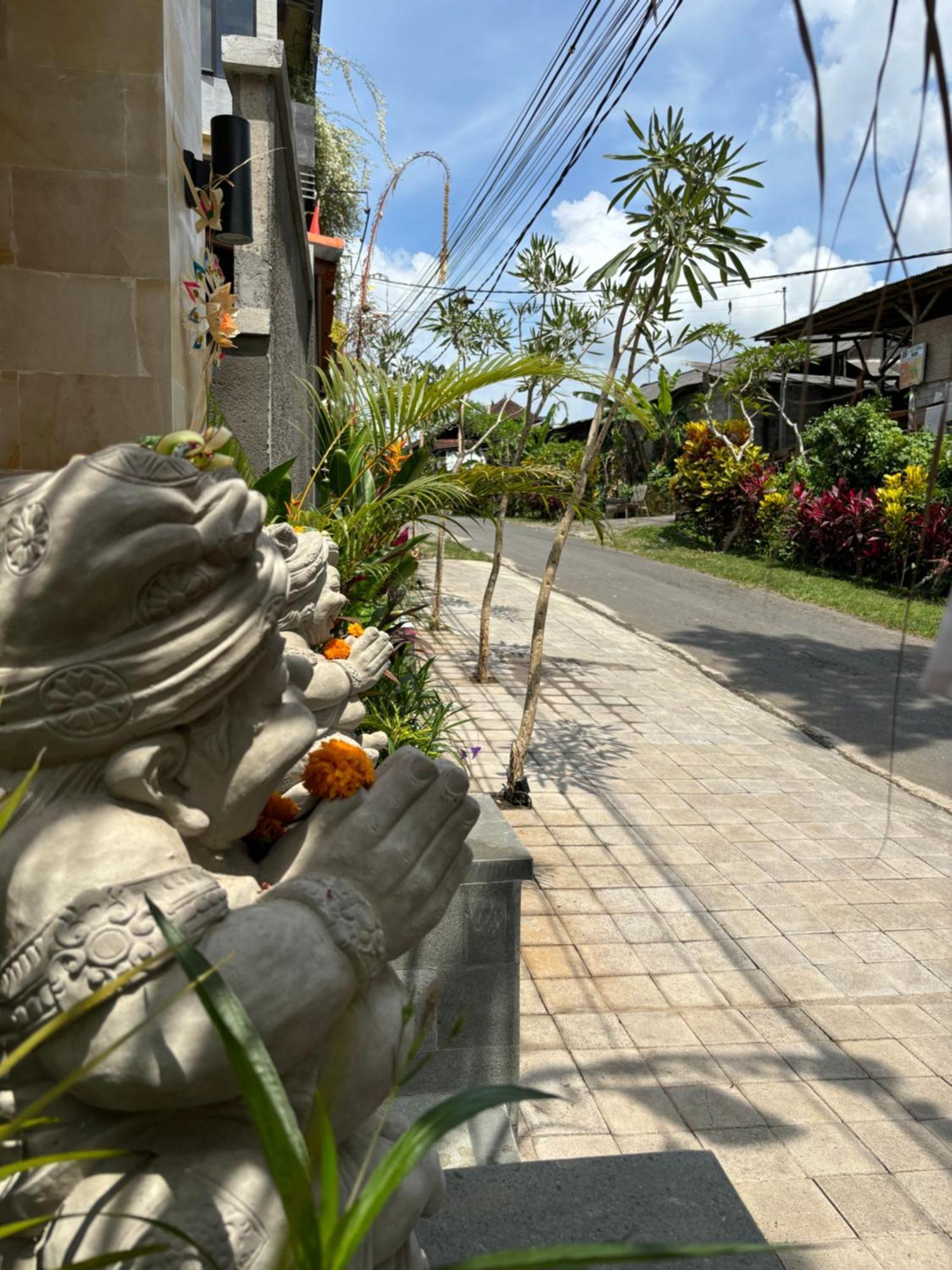 Cempaka Kembar Guest House Ubud Eksteriør bilde