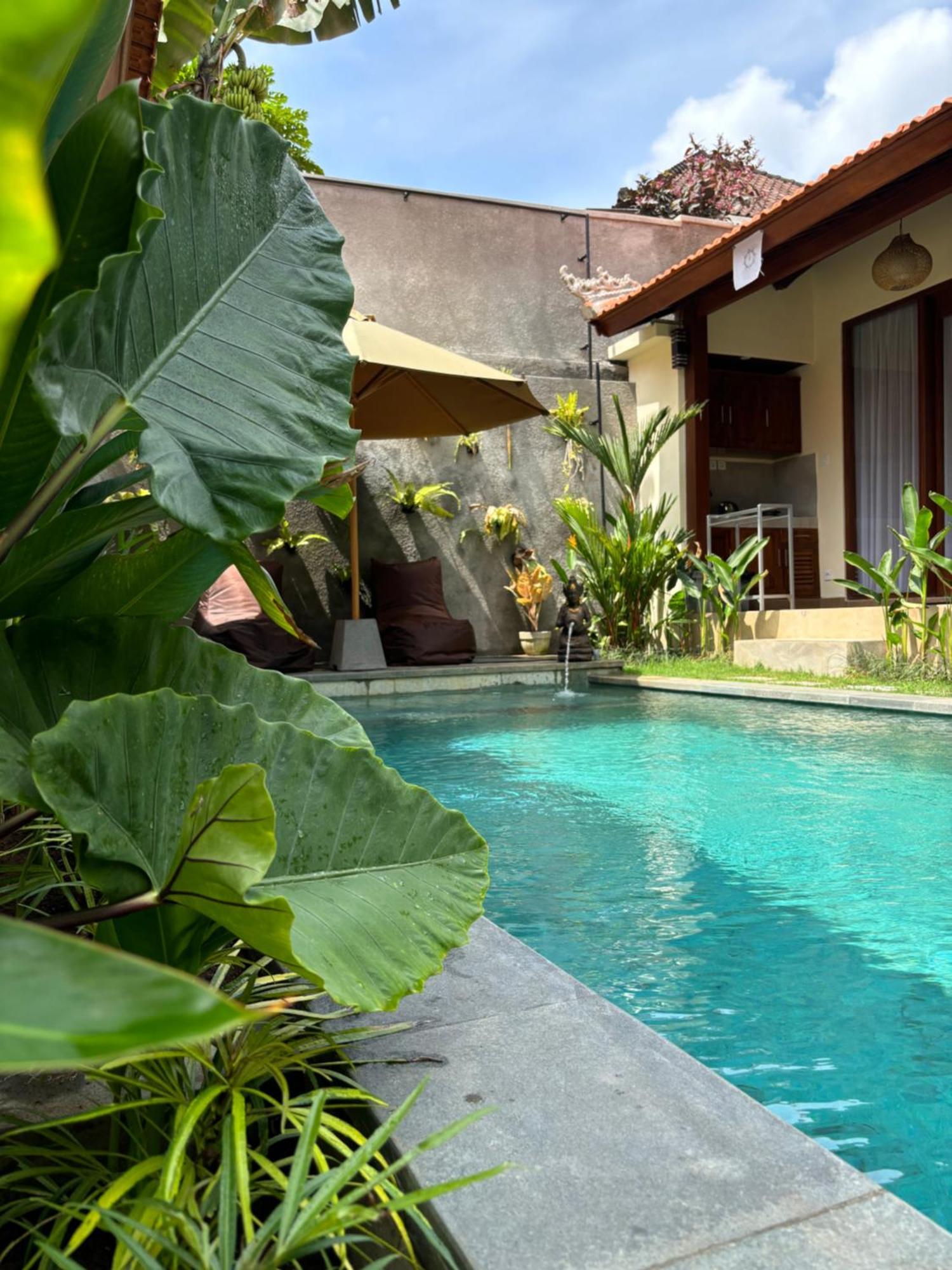 Cempaka Kembar Guest House Ubud Eksteriør bilde