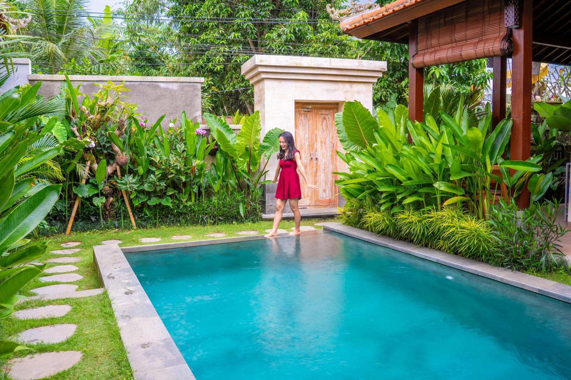 Cempaka Kembar Guest House Ubud Eksteriør bilde