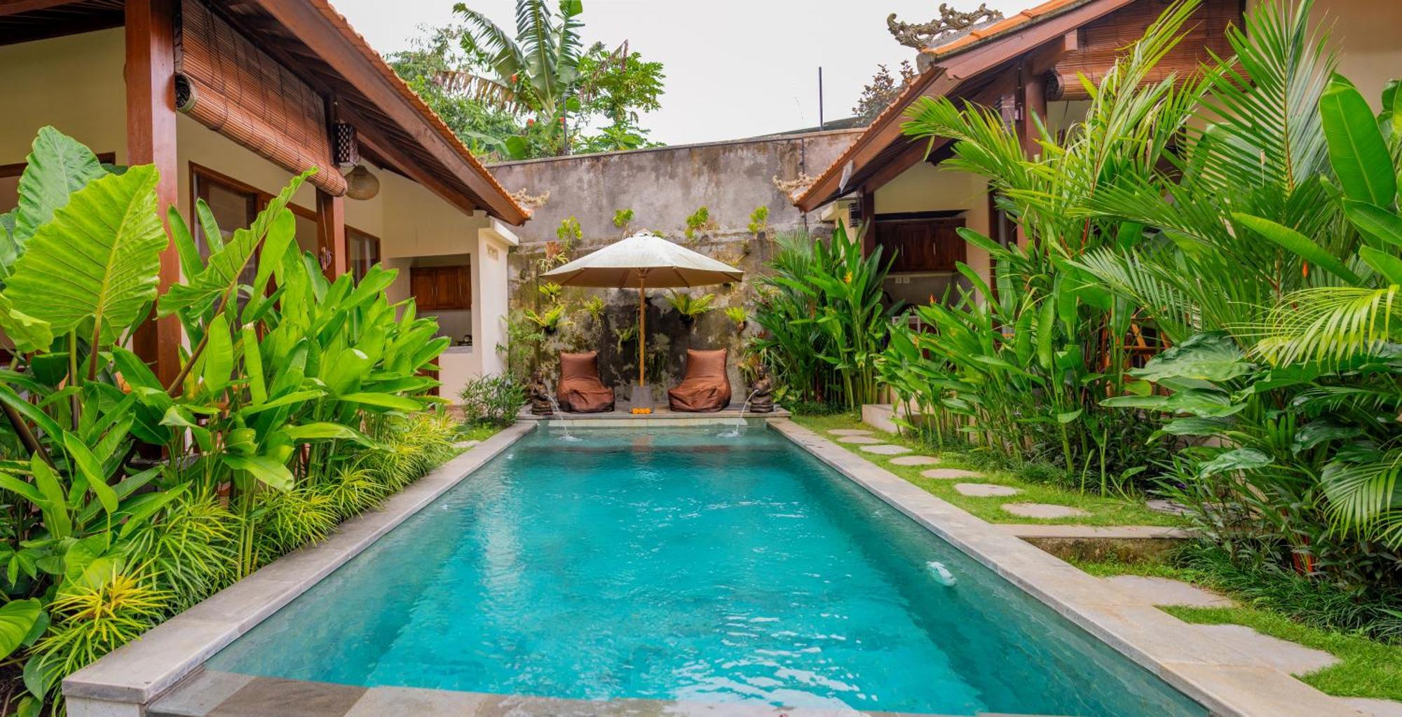 Cempaka Kembar Guest House Ubud Eksteriør bilde