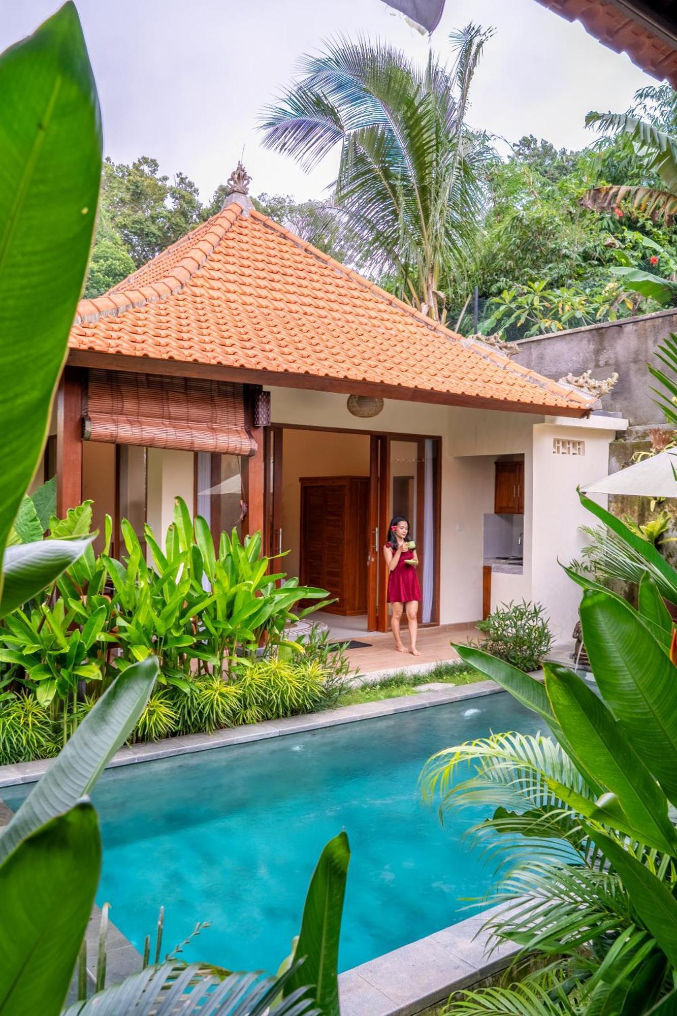Cempaka Kembar Guest House Ubud Eksteriør bilde