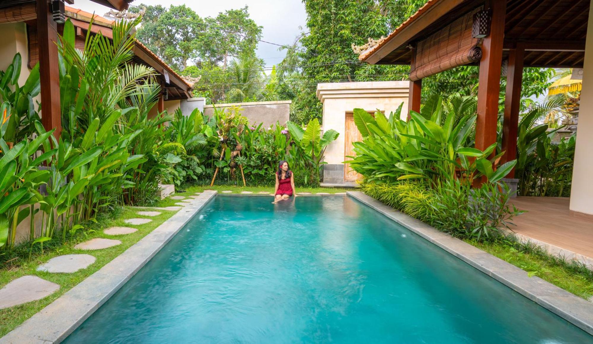 Cempaka Kembar Guest House Ubud Eksteriør bilde