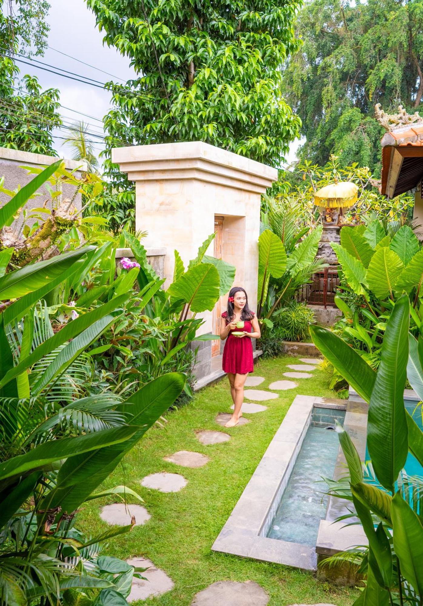 Cempaka Kembar Guest House Ubud Eksteriør bilde