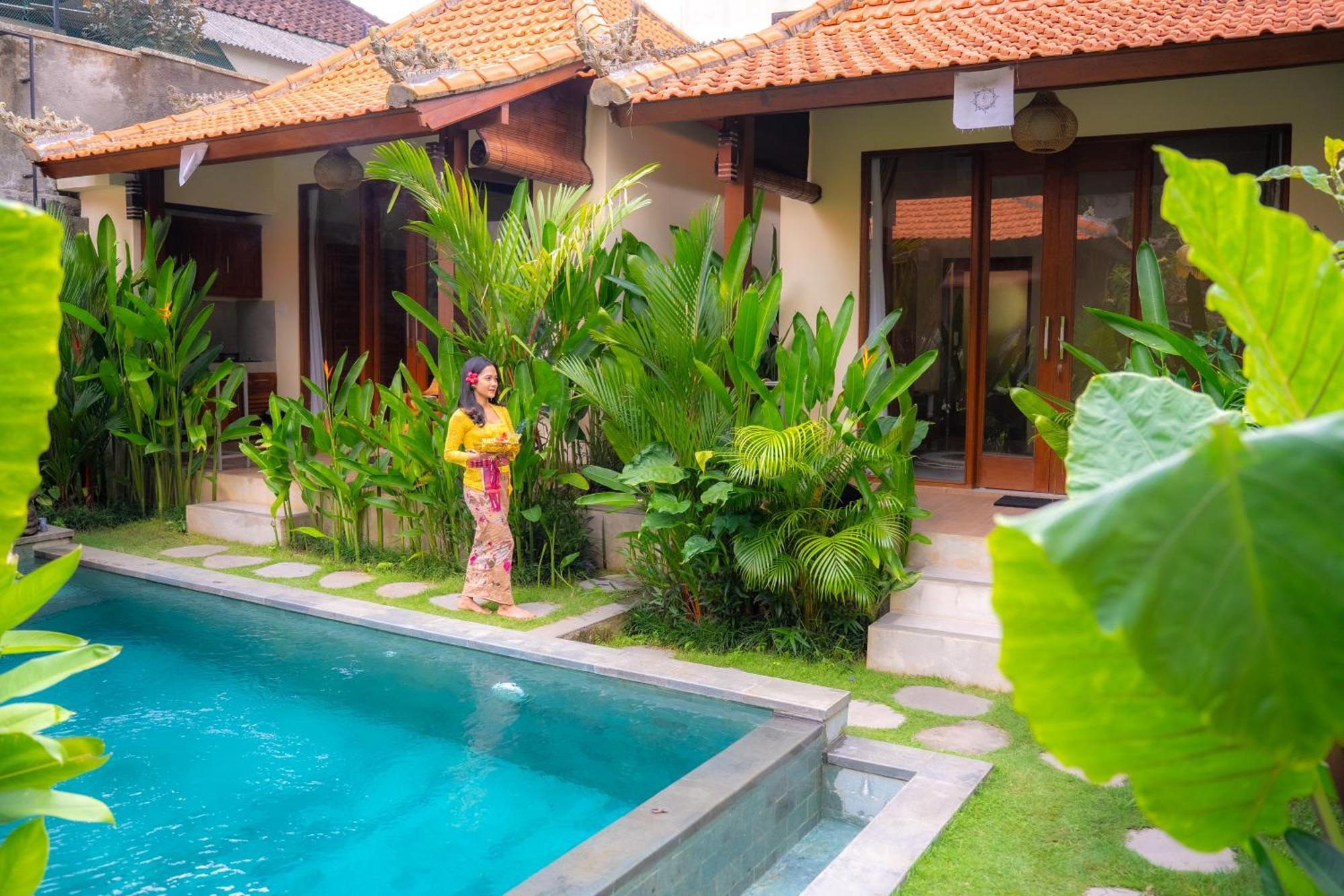 Cempaka Kembar Guest House Ubud Eksteriør bilde