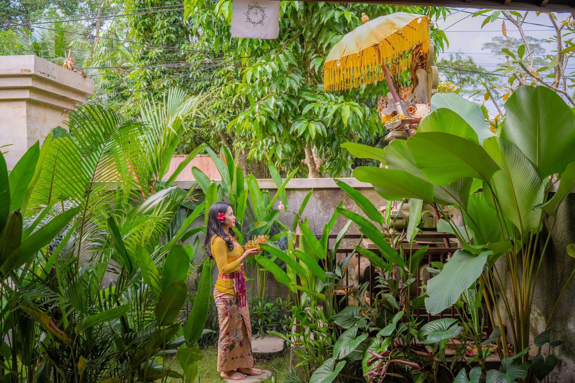 Cempaka Kembar Guest House Ubud Eksteriør bilde