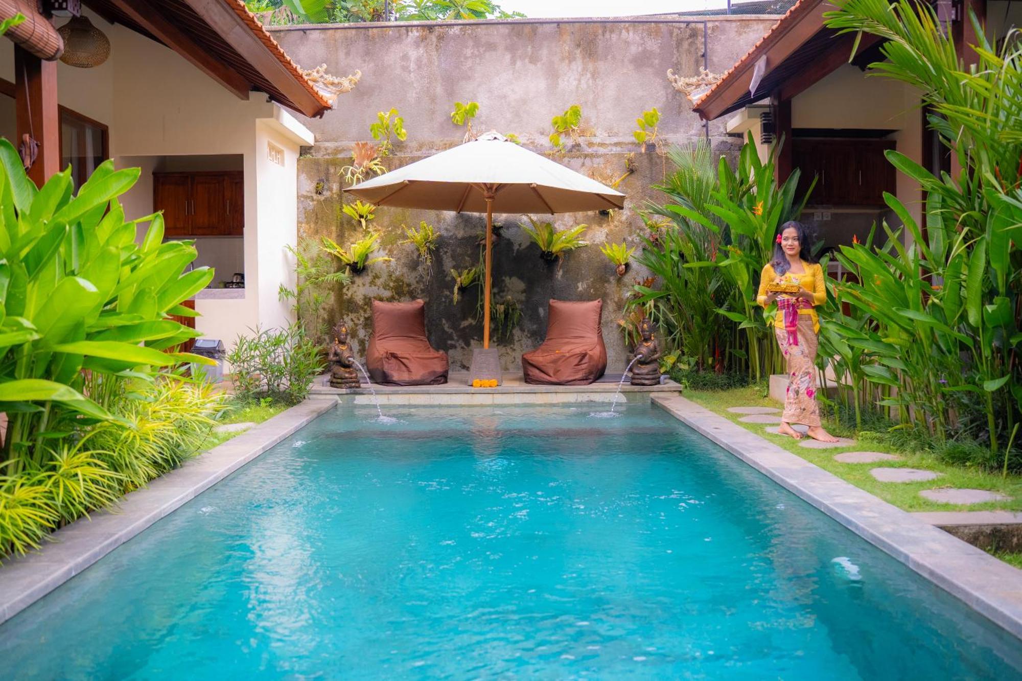 Cempaka Kembar Guest House Ubud Eksteriør bilde