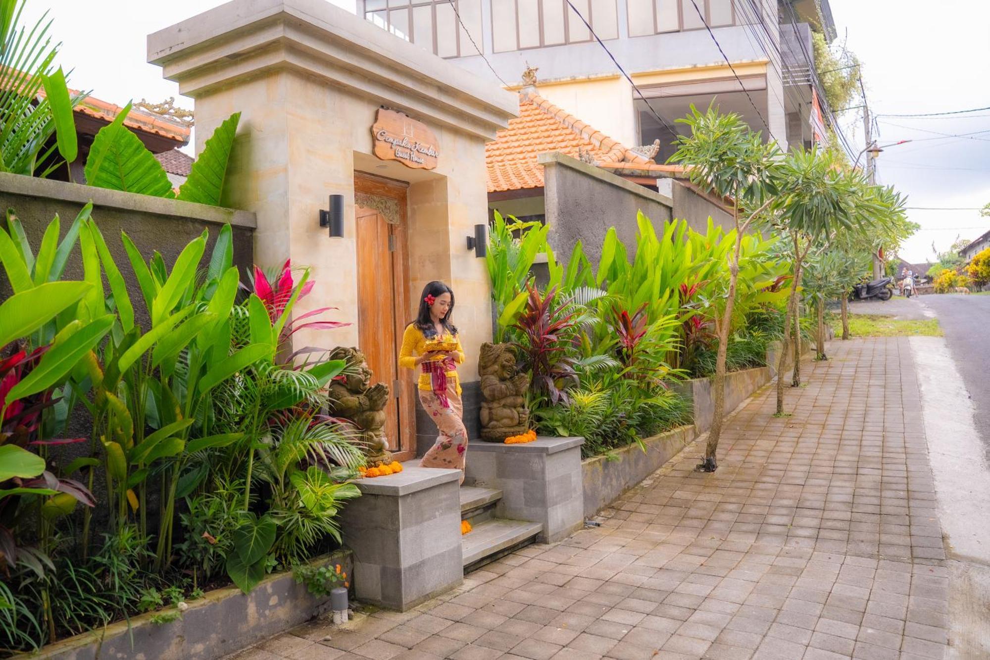 Cempaka Kembar Guest House Ubud Eksteriør bilde