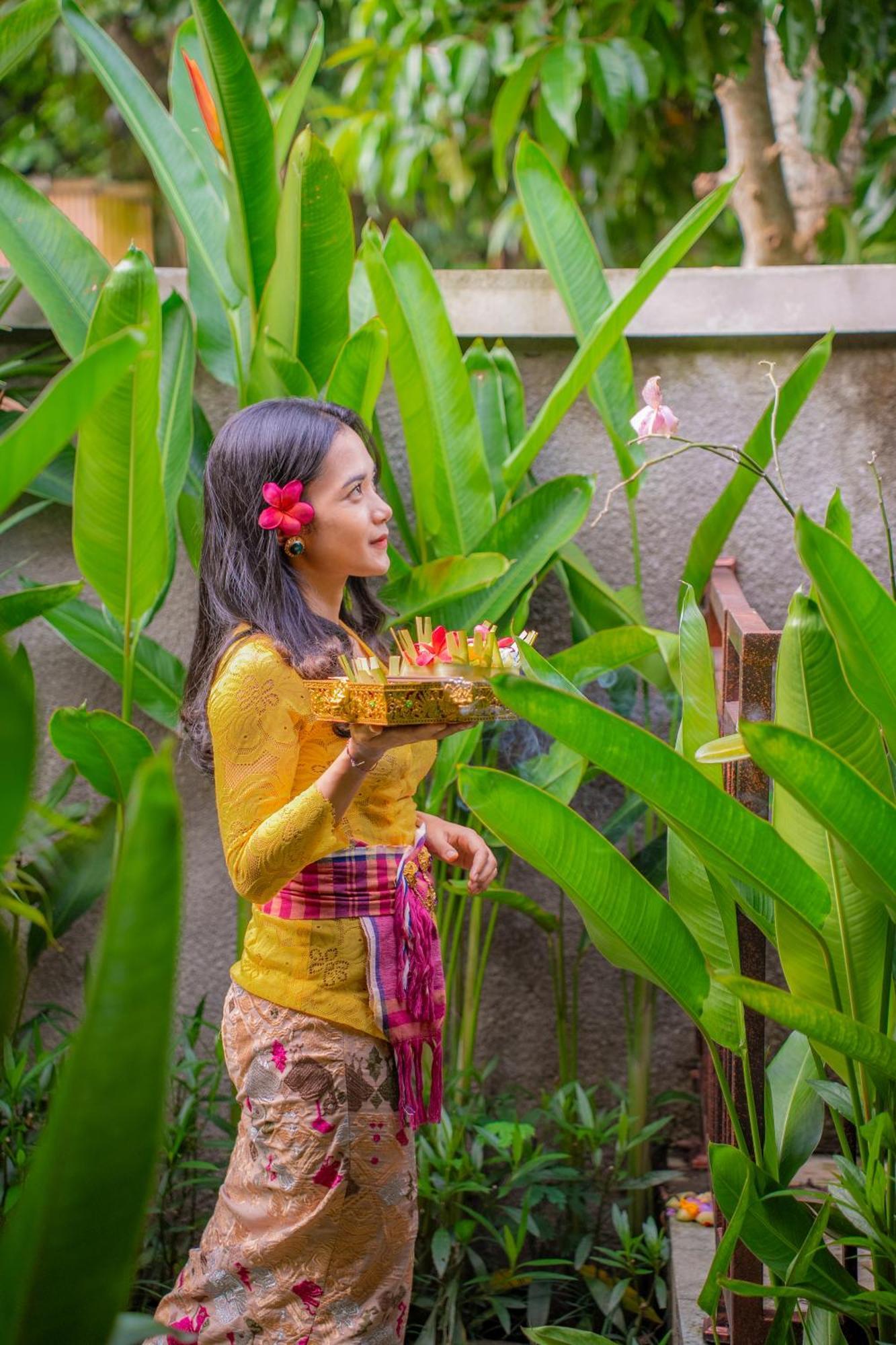 Cempaka Kembar Guest House Ubud Eksteriør bilde
