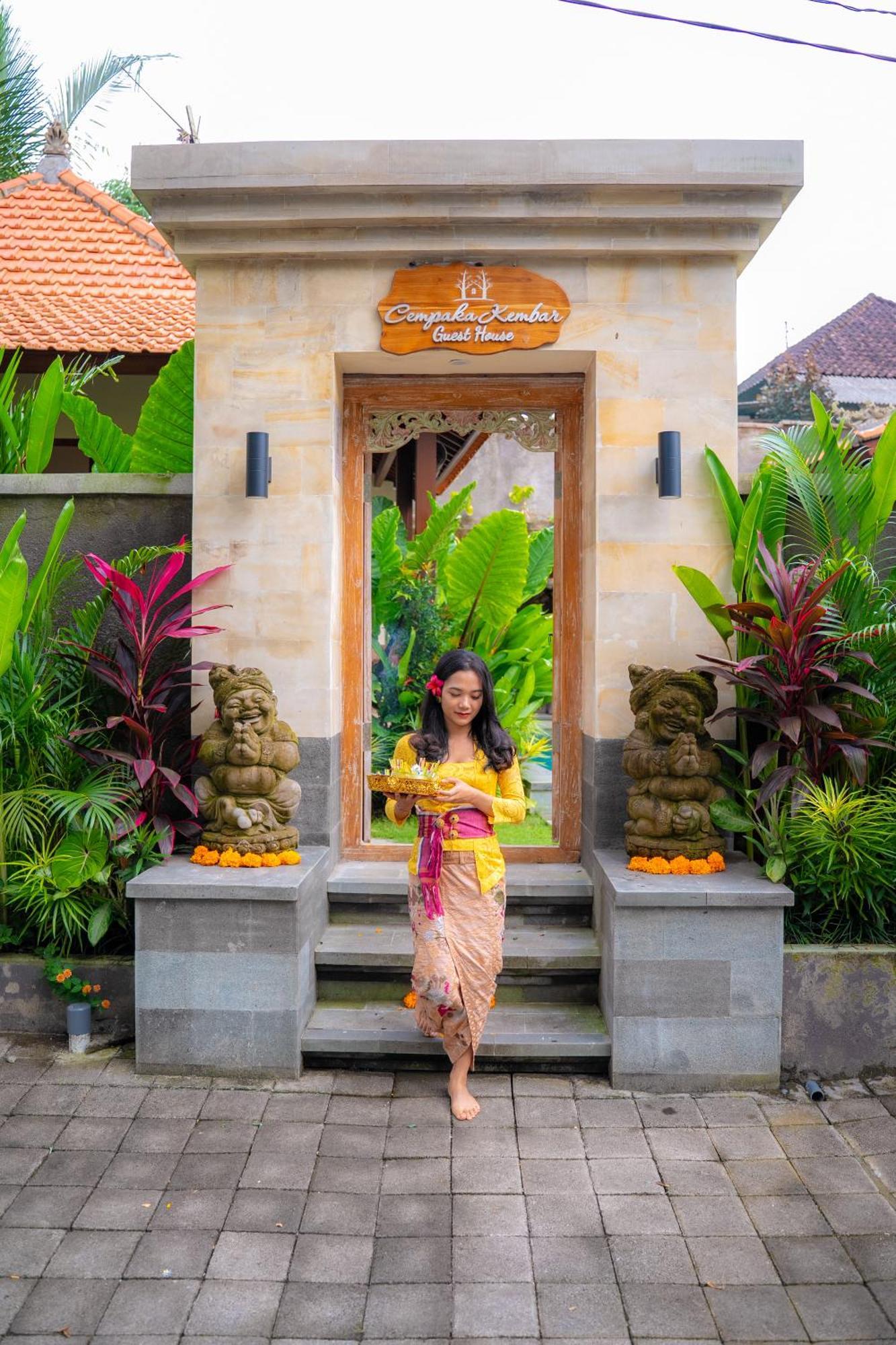 Cempaka Kembar Guest House Ubud Eksteriør bilde