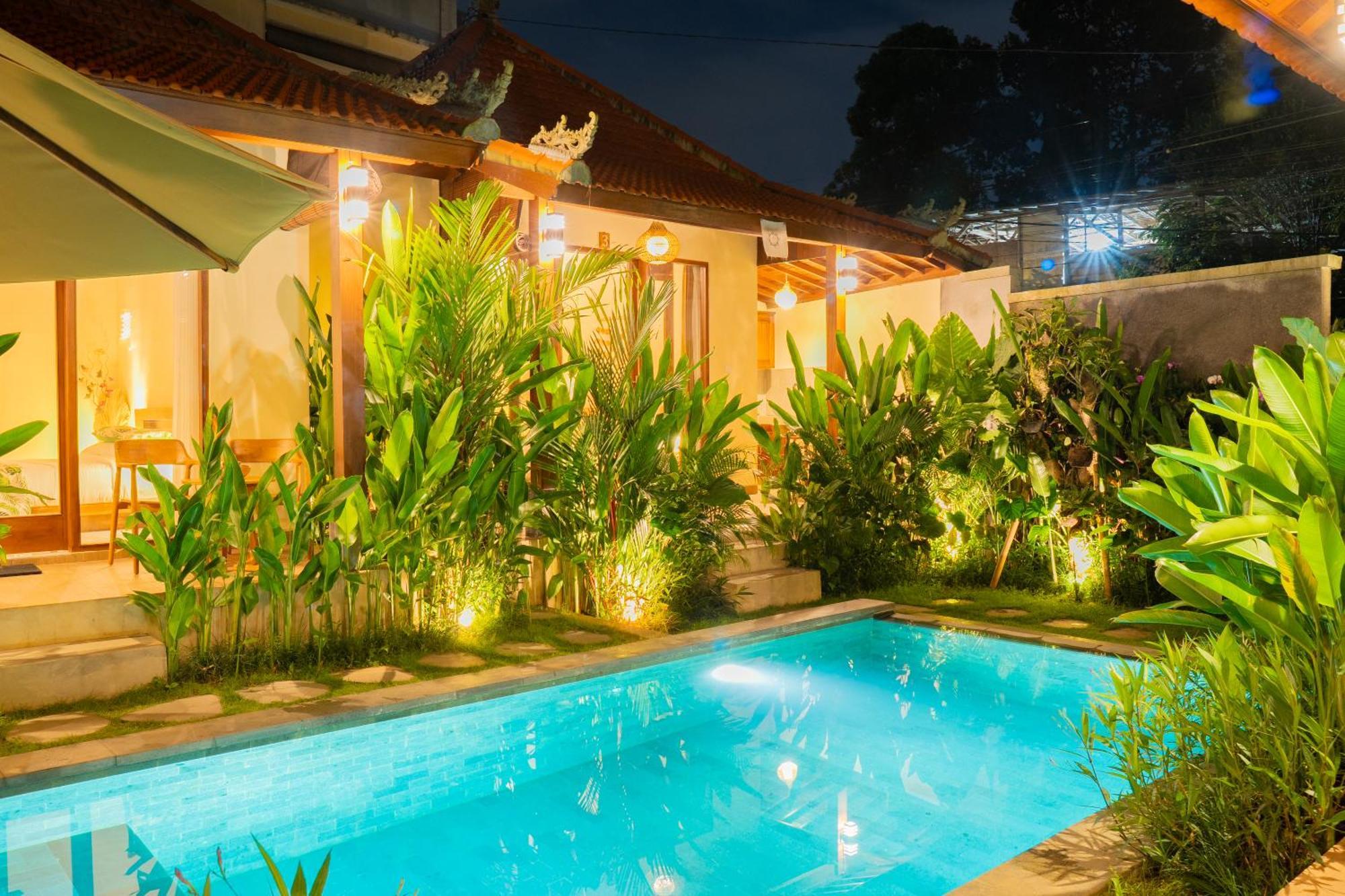 Cempaka Kembar Guest House Ubud Eksteriør bilde