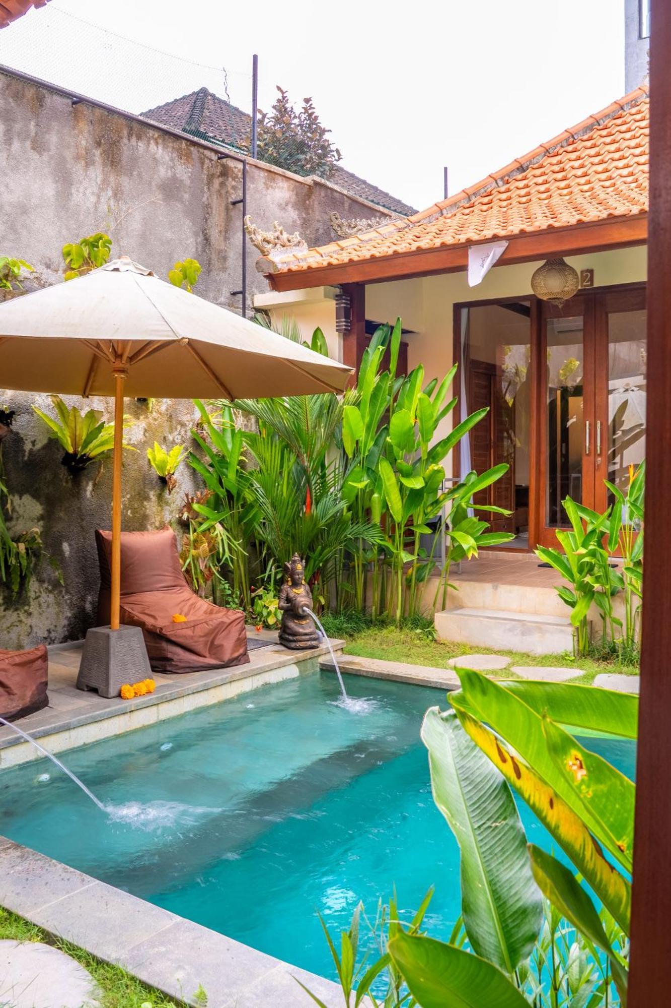 Cempaka Kembar Guest House Ubud Eksteriør bilde
