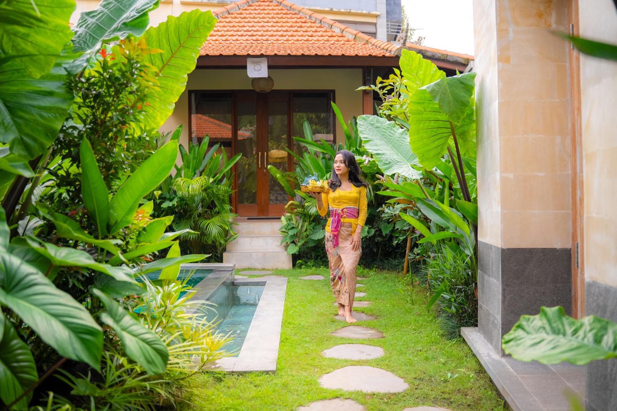 Cempaka Kembar Guest House Ubud Eksteriør bilde
