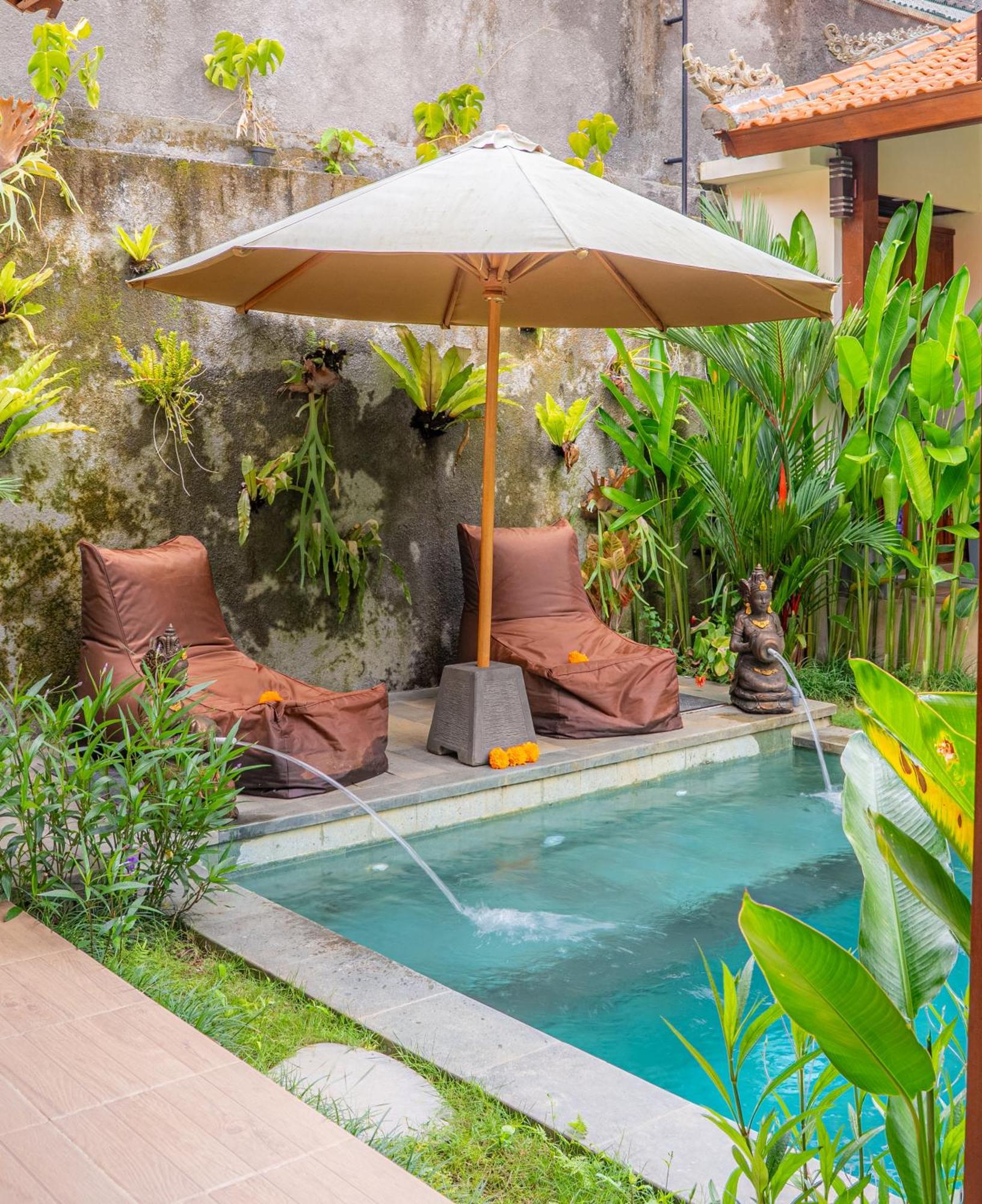 Cempaka Kembar Guest House Ubud Eksteriør bilde