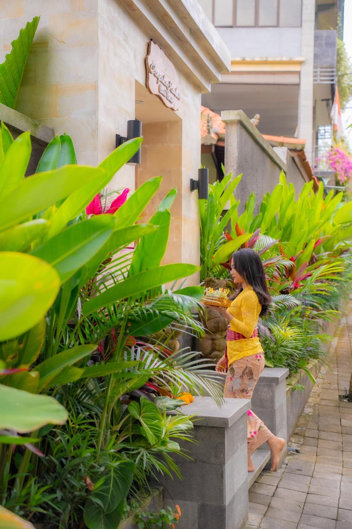 Cempaka Kembar Guest House Ubud Eksteriør bilde