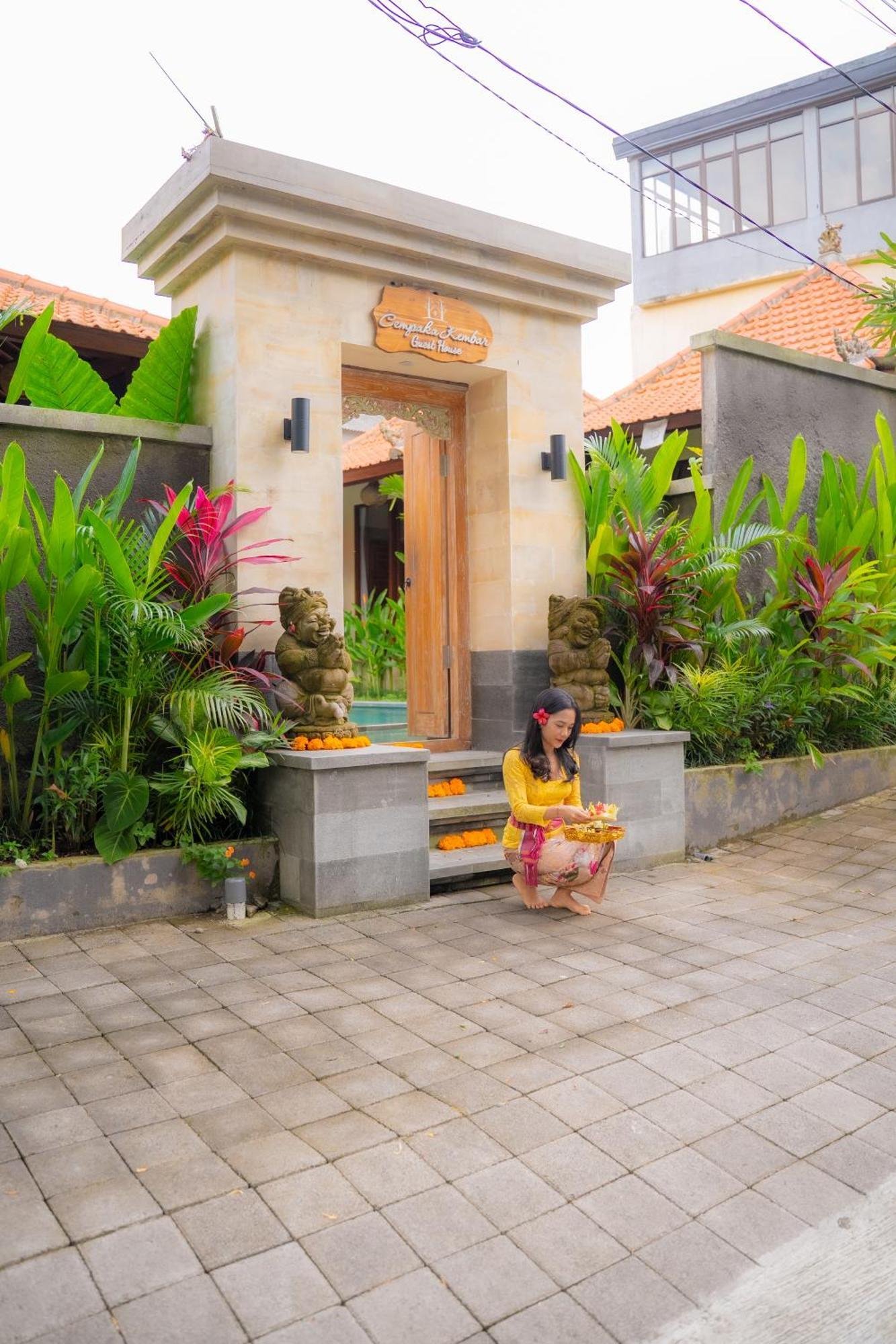 Cempaka Kembar Guest House Ubud Eksteriør bilde