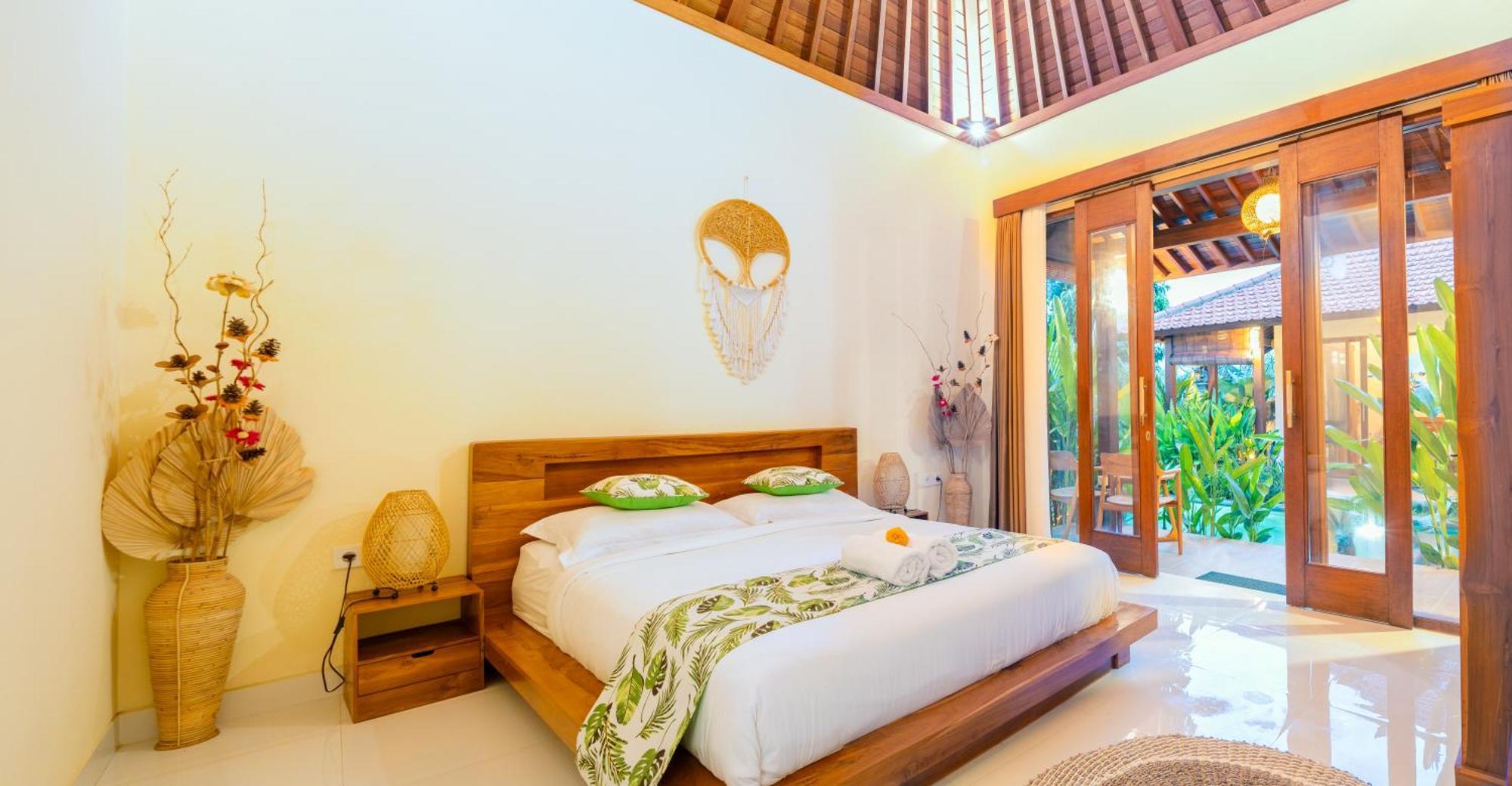 Cempaka Kembar Guest House Ubud Eksteriør bilde
