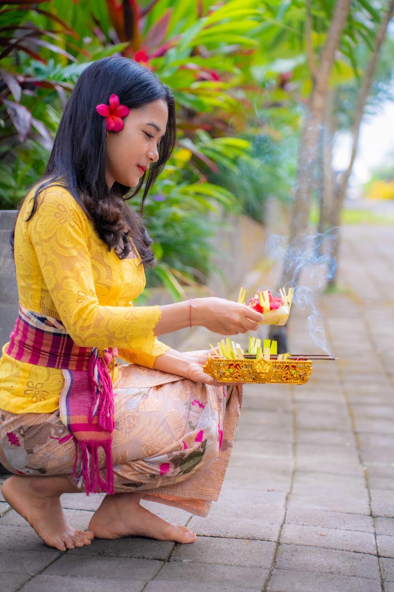 Cempaka Kembar Guest House Ubud Eksteriør bilde