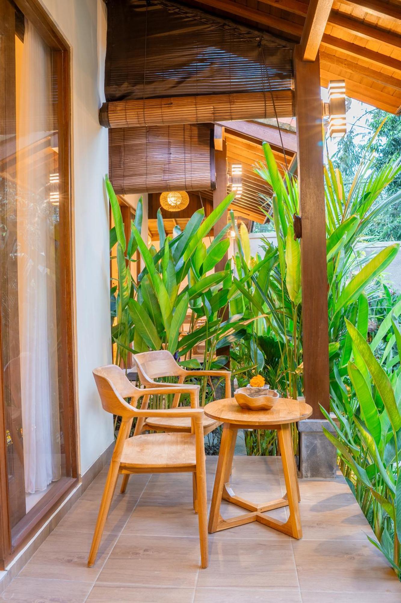 Cempaka Kembar Guest House Ubud Eksteriør bilde