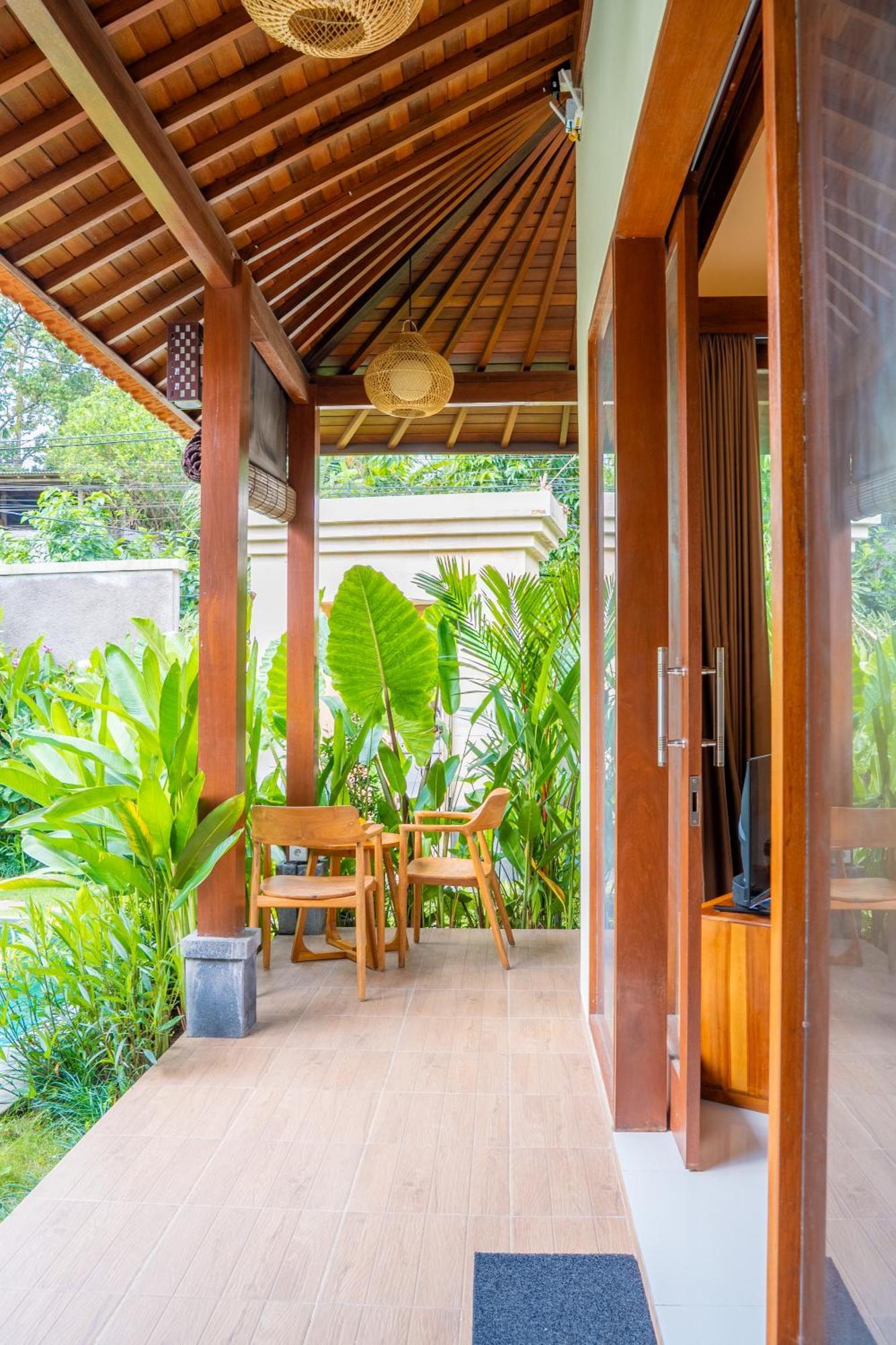 Cempaka Kembar Guest House Ubud Eksteriør bilde