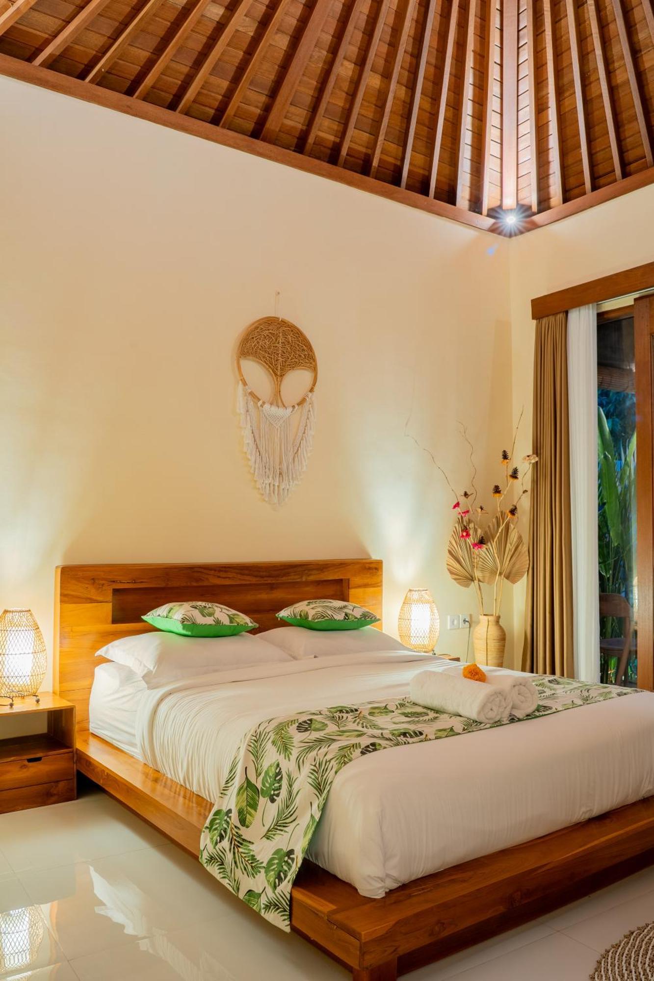 Cempaka Kembar Guest House Ubud Eksteriør bilde