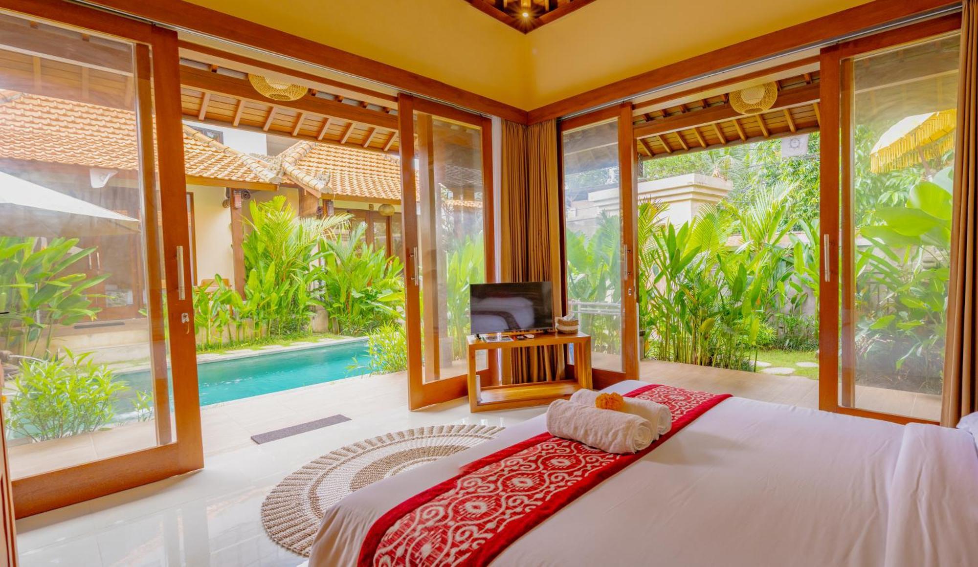 Cempaka Kembar Guest House Ubud Eksteriør bilde